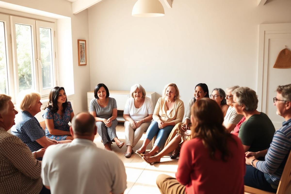Why a supportive community is essential