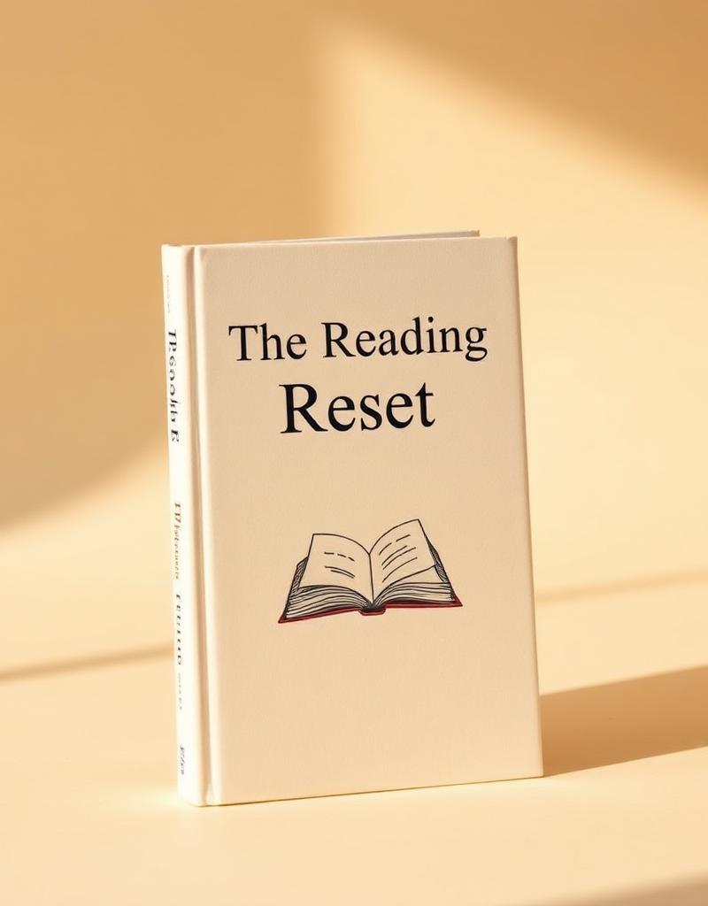 Cover of The Reading Reset